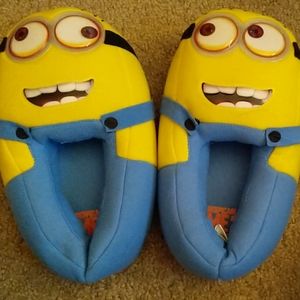 Minion slippers